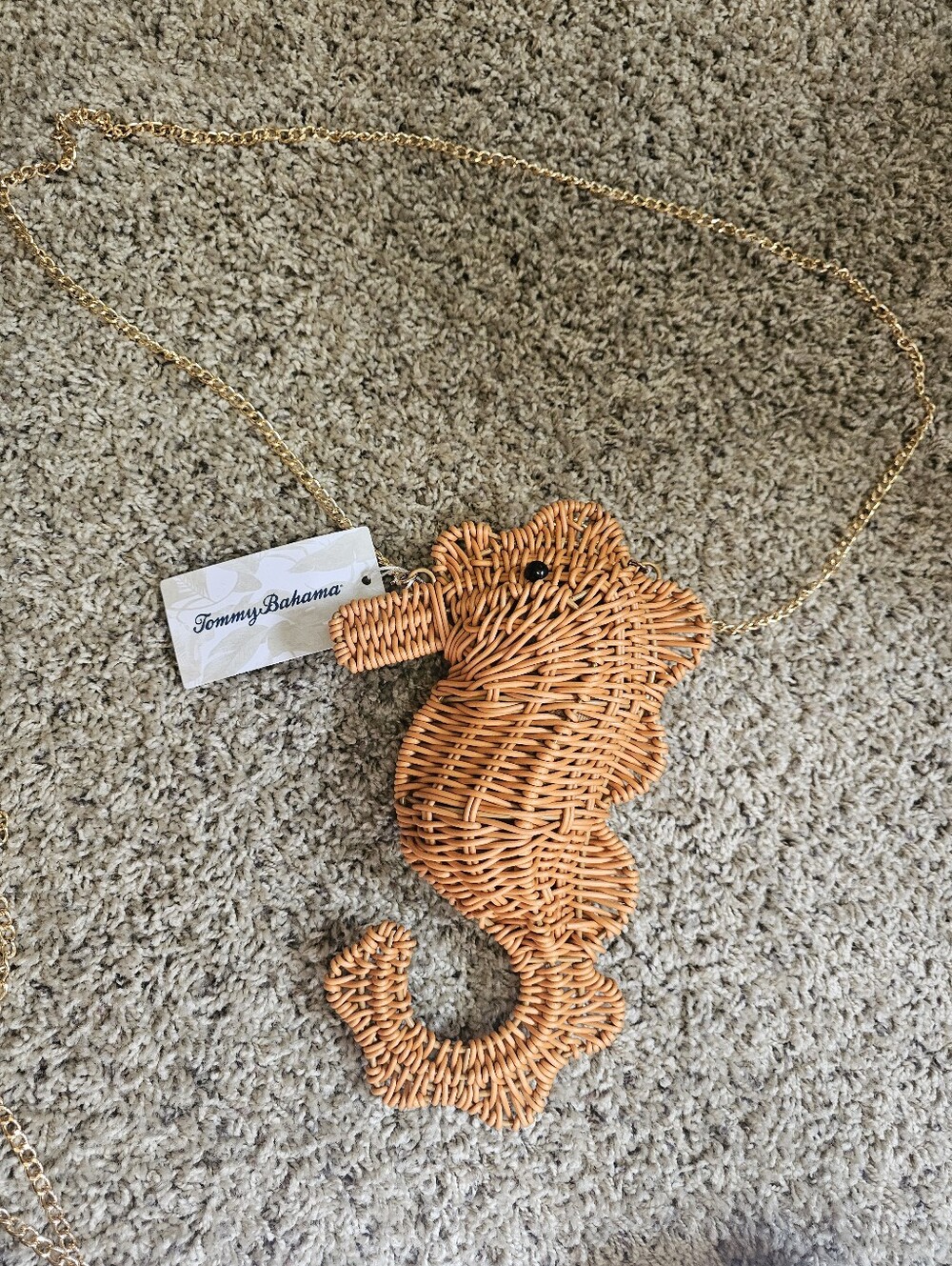 Tommy Bahama Seahorse Bag Nwt